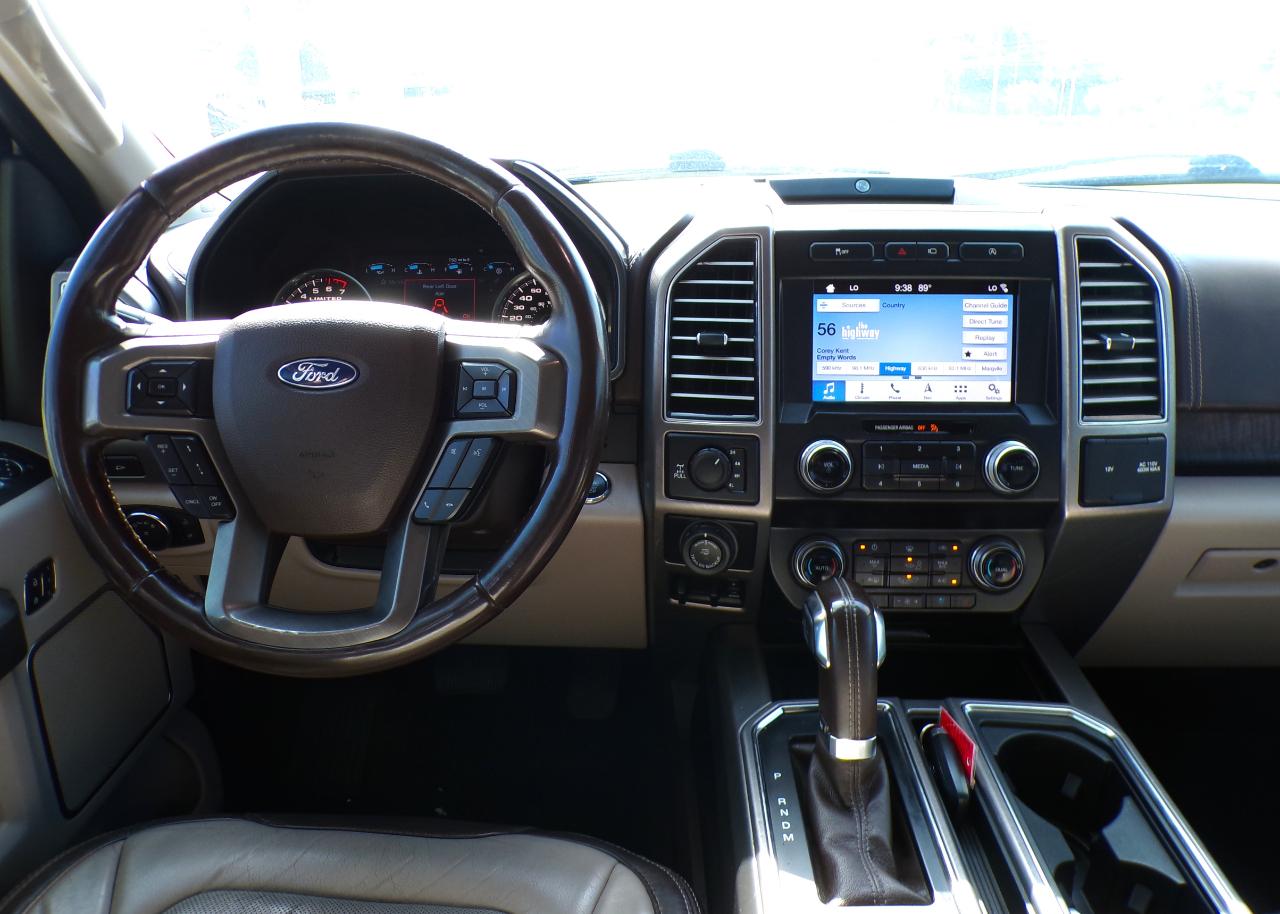 Ford F-150 Limited SuperCrew 4WD 2019