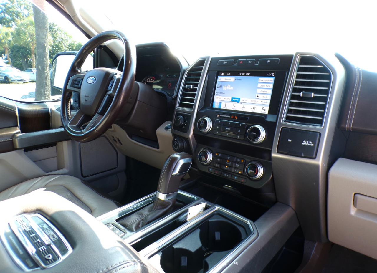 Ford F-150 Limited SuperCrew 4WD 2019