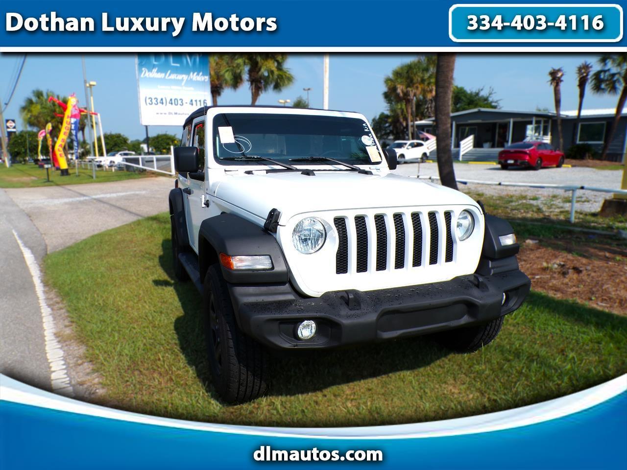 2021 Jeep Wrangler Sport