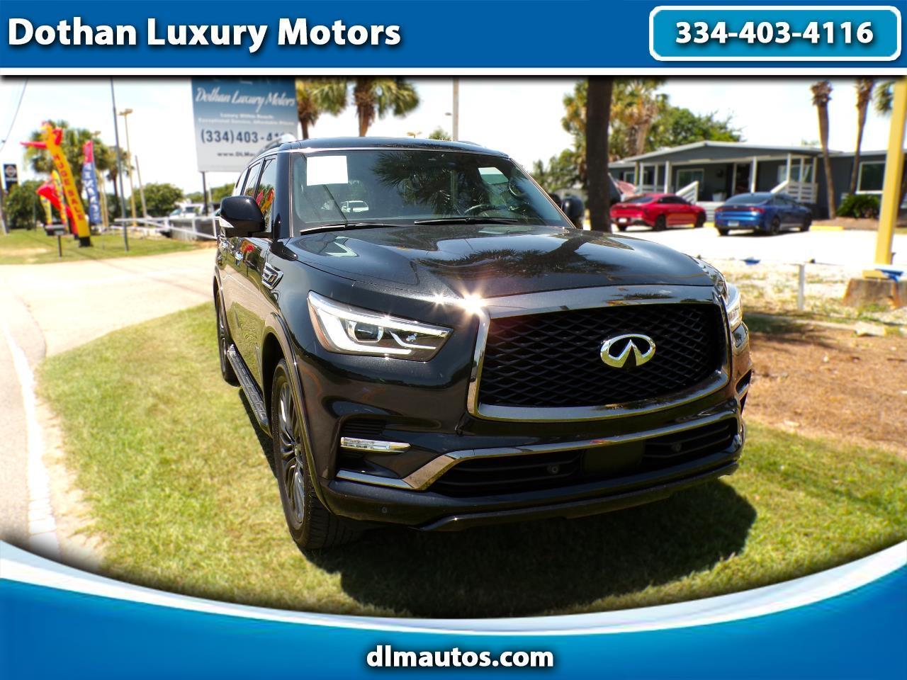 2024 Infiniti QX80 PREMIUM AWD