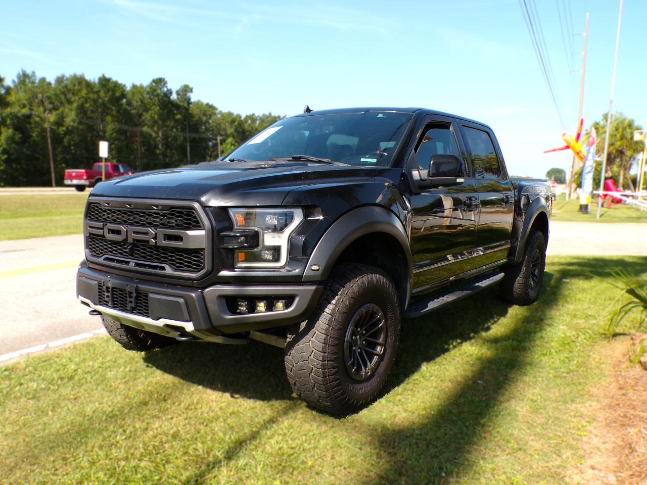 Ford F-150 Raptor SuperCrew 4WD 2019