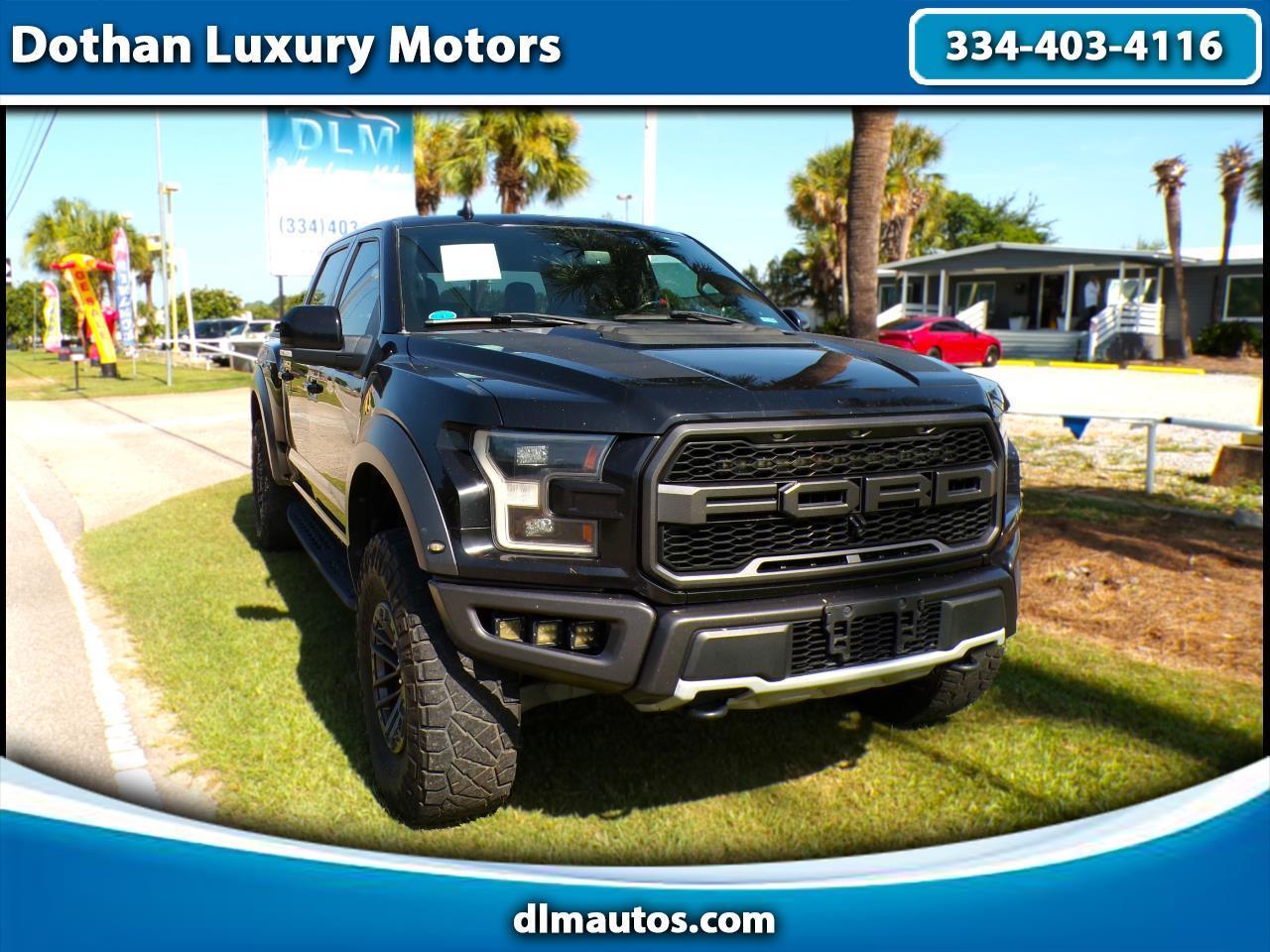 2019 Ford F-150 Raptor SuperCrew 4WD