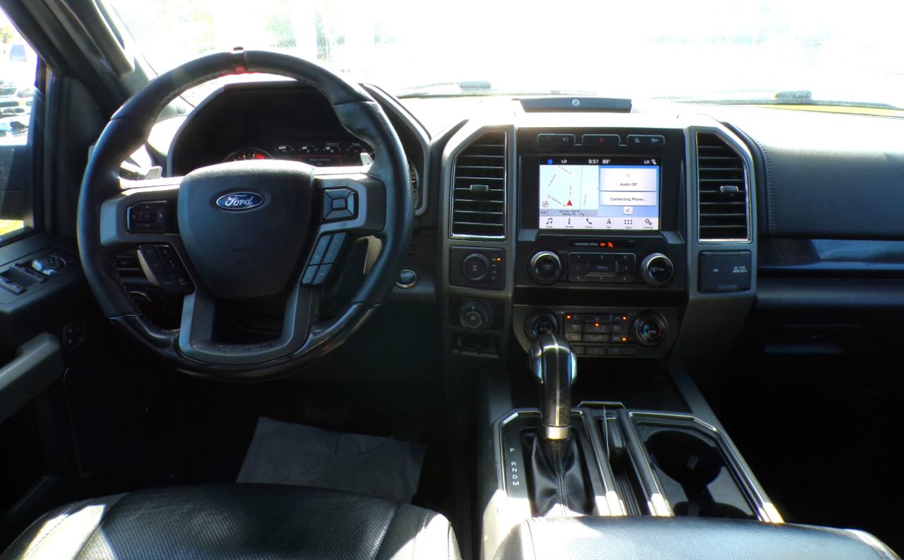 Ford F-150 Raptor SuperCrew 4WD 2019