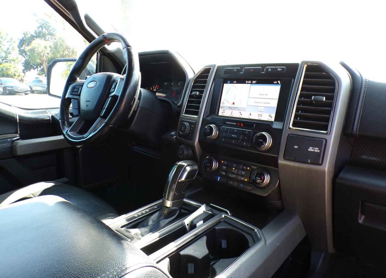 Ford F-150 Raptor SuperCrew 4WD 2019