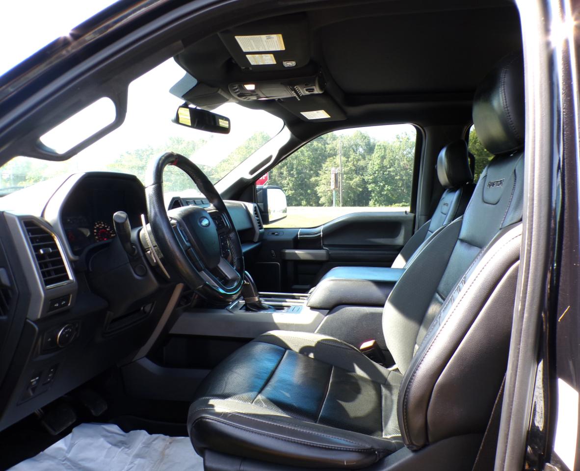 Ford F-150 Raptor SuperCrew 4WD 2019