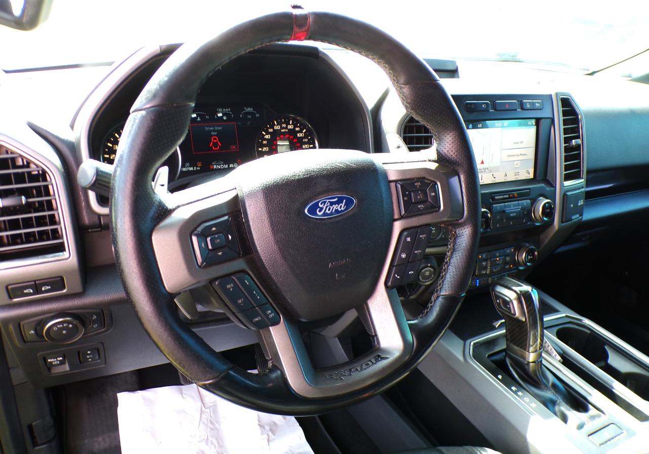 Ford F-150 Raptor SuperCrew 4WD 2019