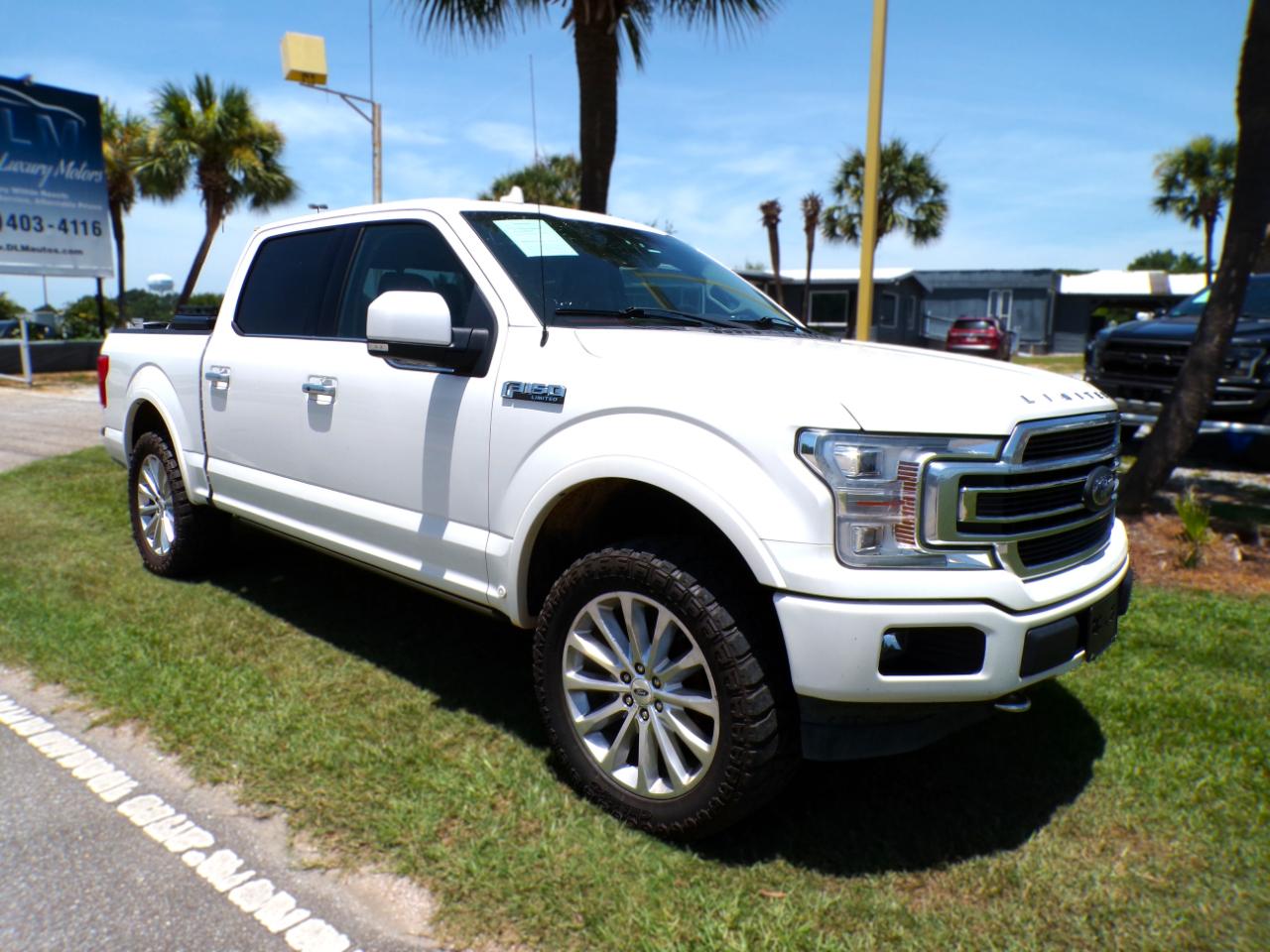 Ford F-150 Limited SuperCrew 4WD 2019