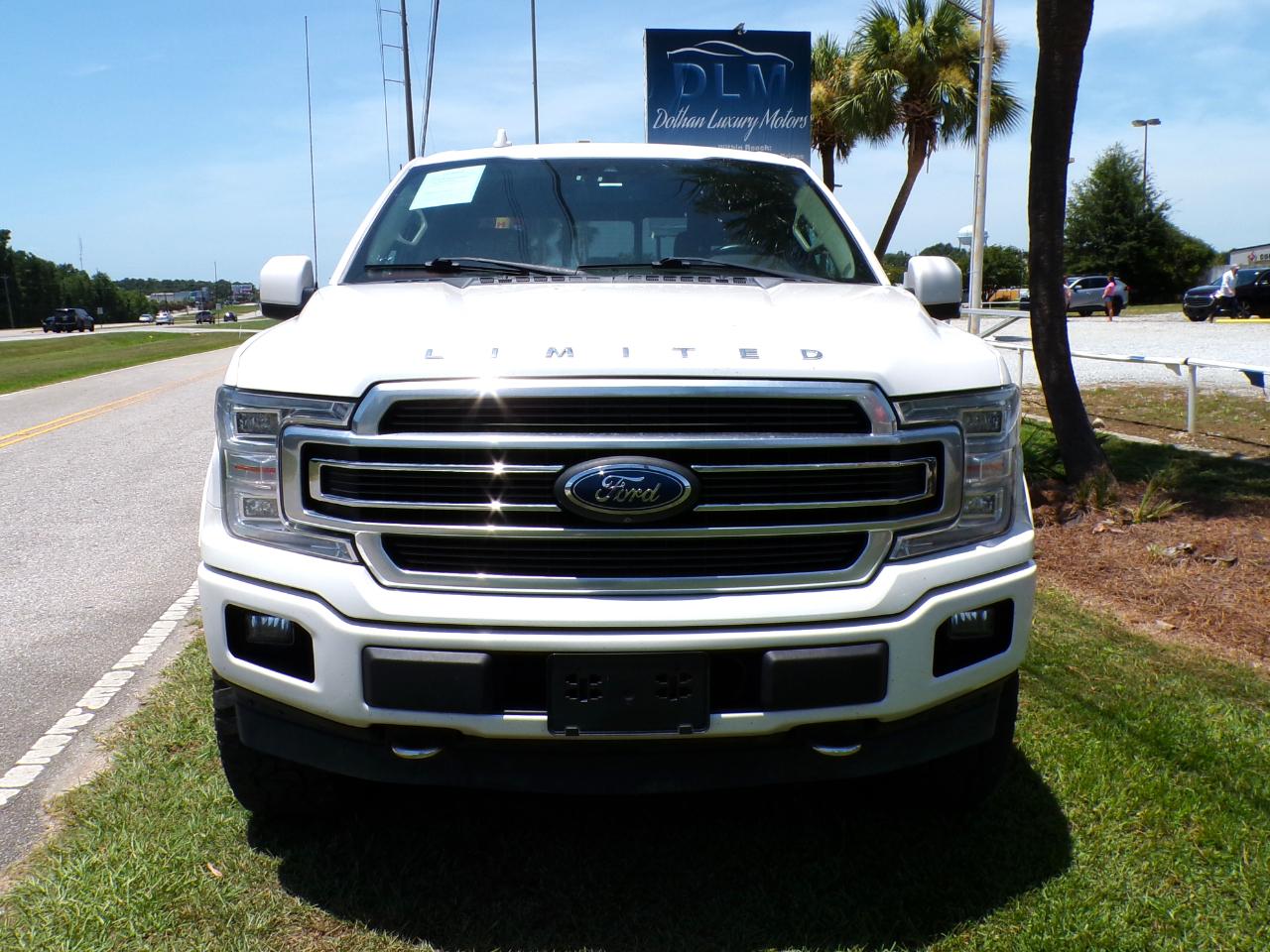 Ford F-150 Limited SuperCrew 4WD 2019