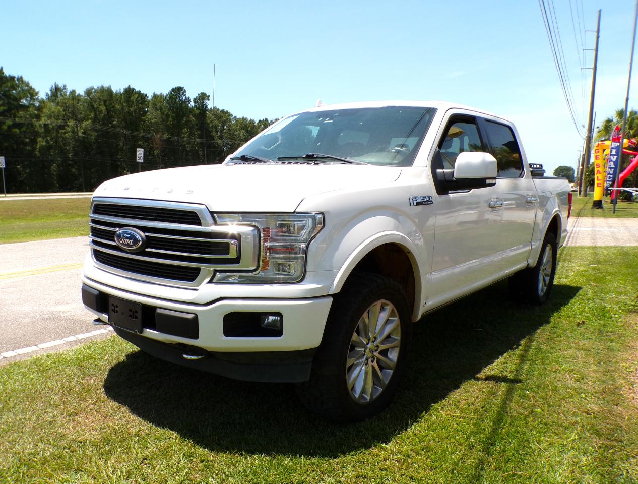Ford F-150 Limited SuperCrew 4WD 2019