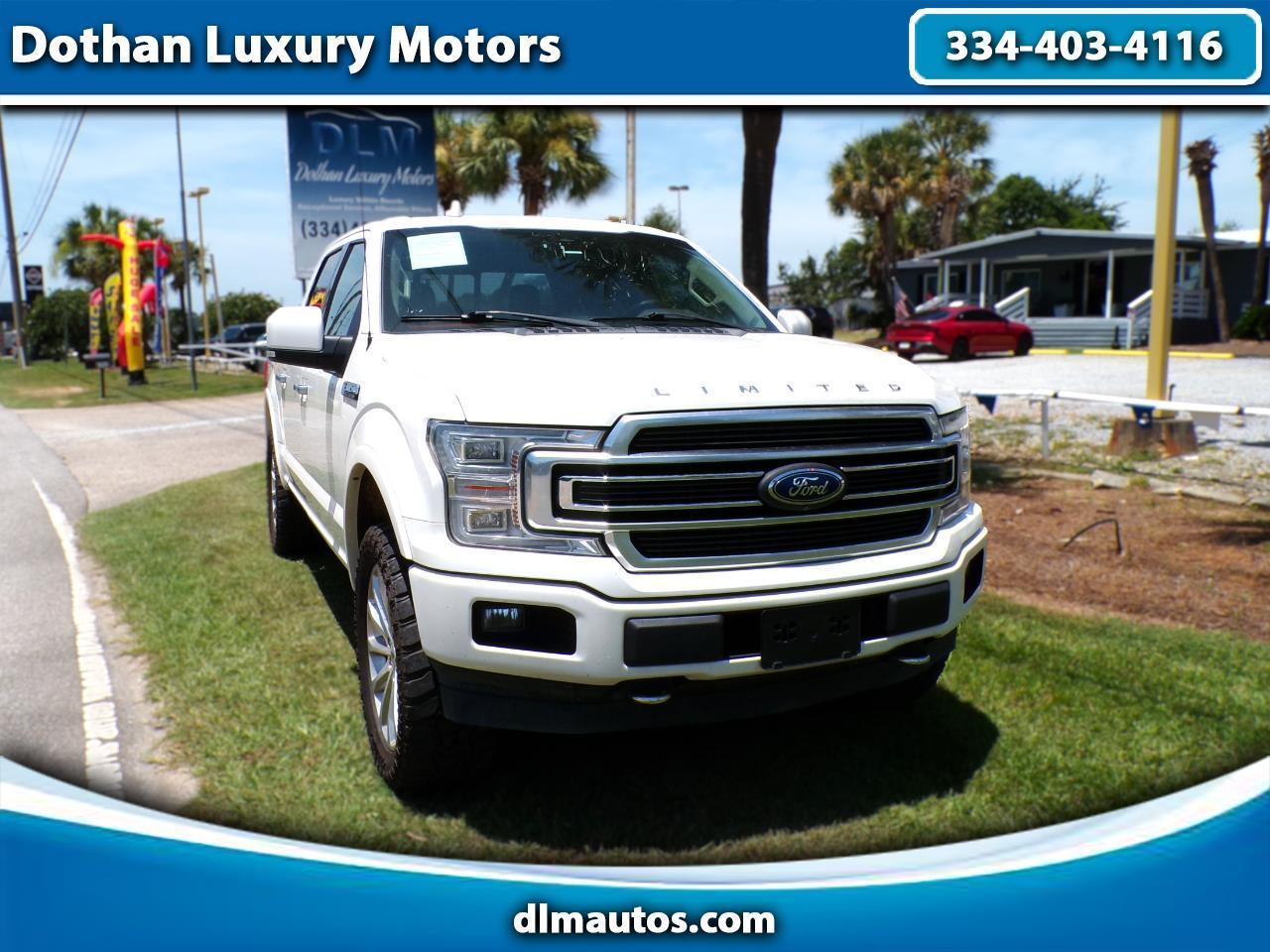 2019 Ford F-150 Limited SuperCrew 4WD