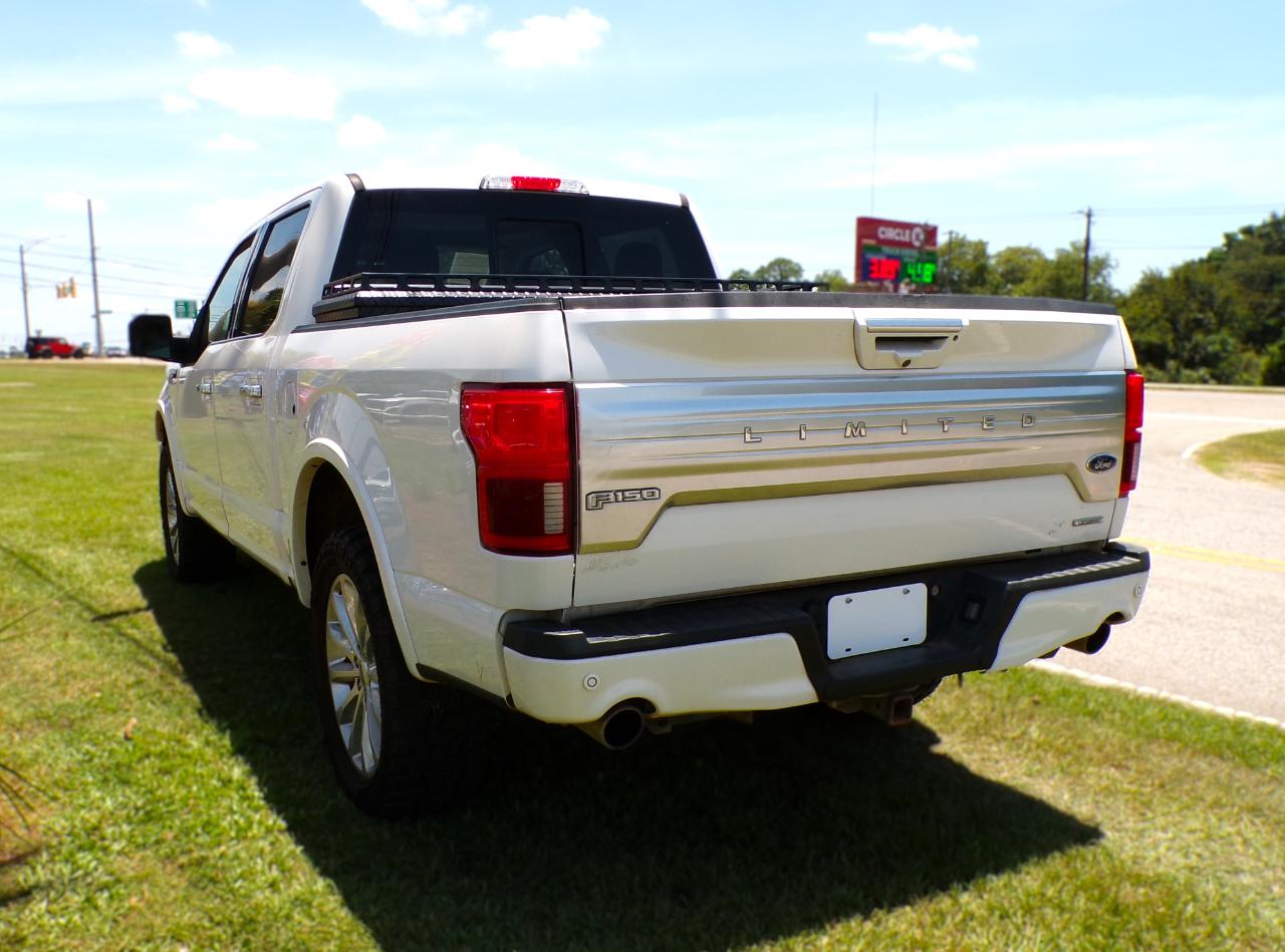 Ford F-150 Limited SuperCrew 4WD 2019