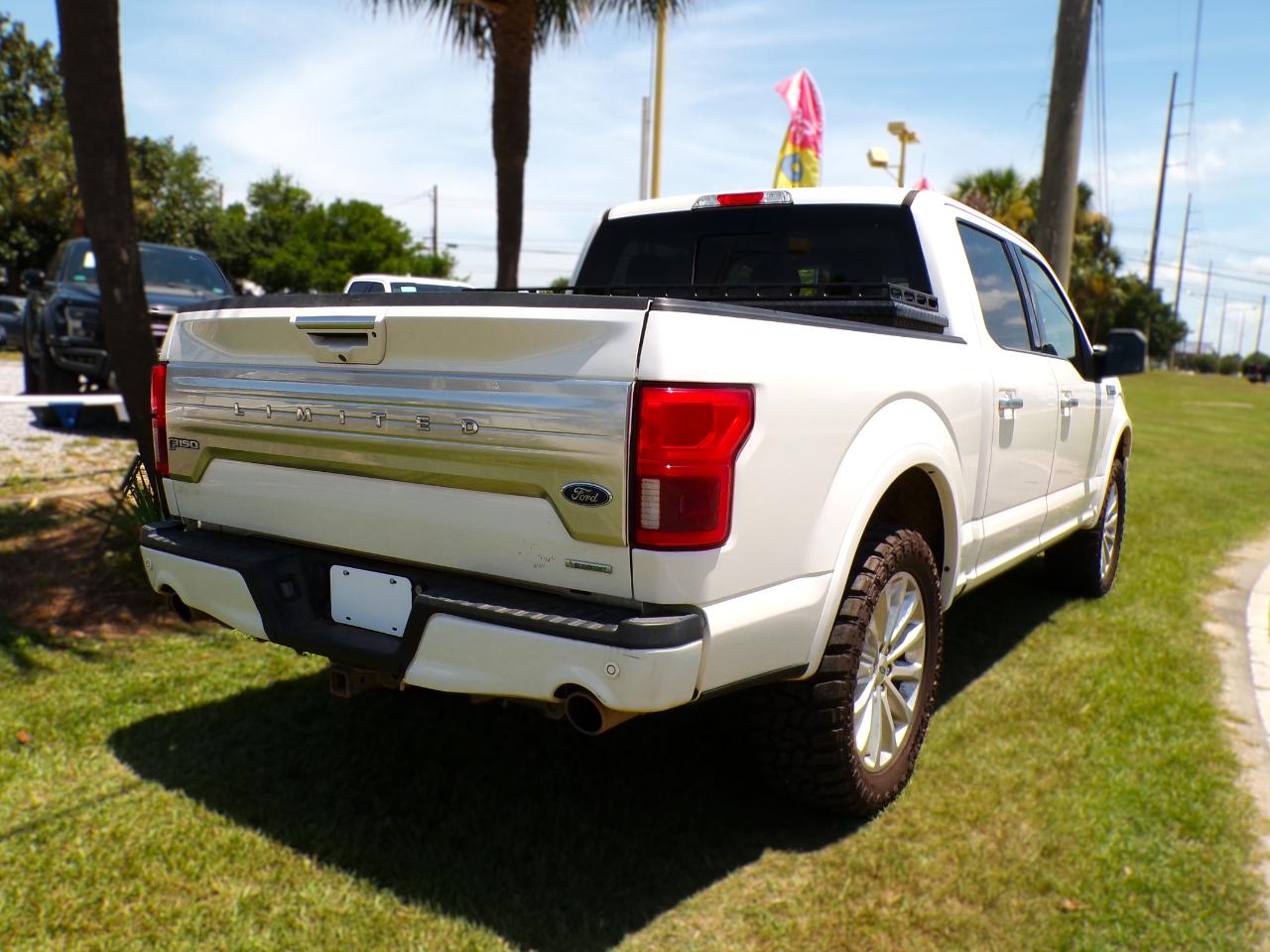Ford F-150 Limited SuperCrew 4WD 2019