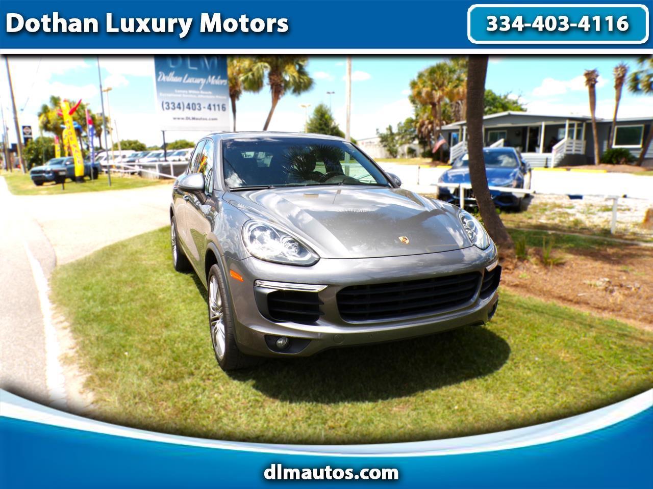 2016 Porsche Cayenne Hybrid S
