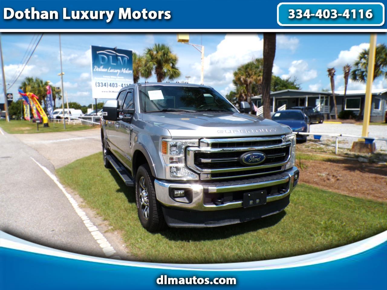 2022 Ford F-250 SD XL Crew Cab 4WD
