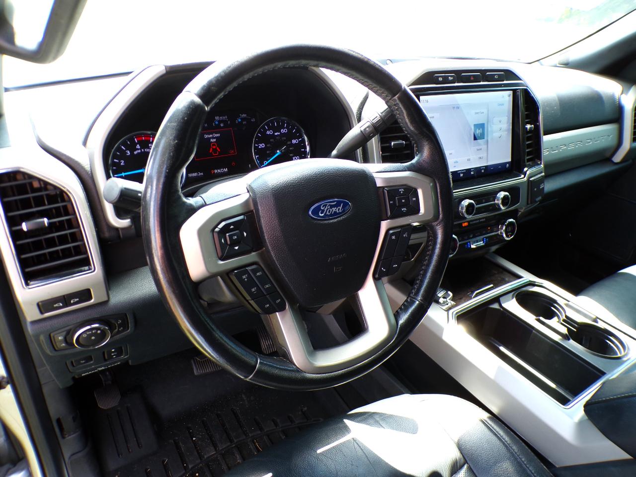 Ford F-250 SD XL Crew Cab 4WD 2022