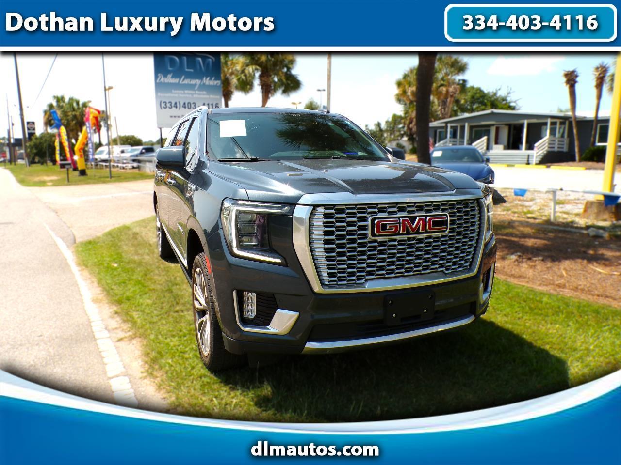 2021 GMC Yukon XL Denali 4WD