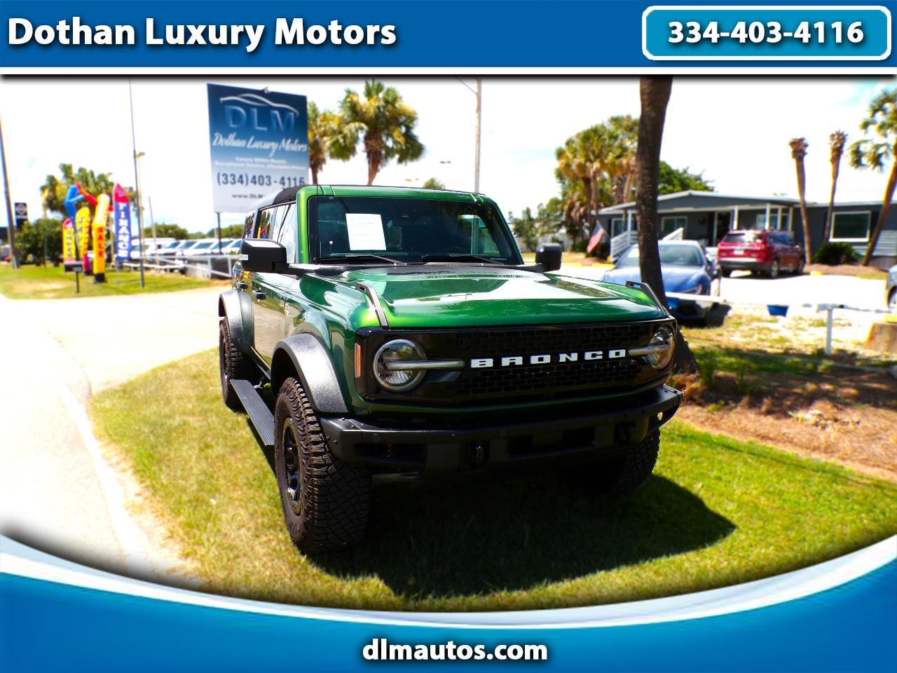 2024 Ford Bronco Wildtrak 4-Door