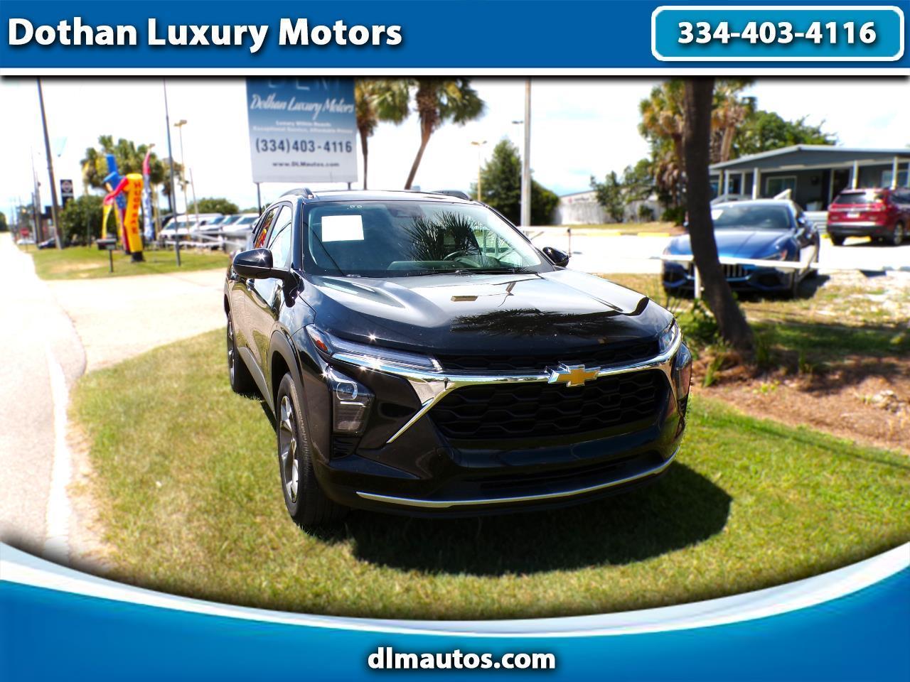 2025 Chevrolet Trax LT