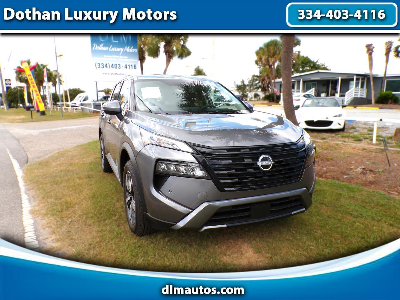 2025 Nissan Rogue SL