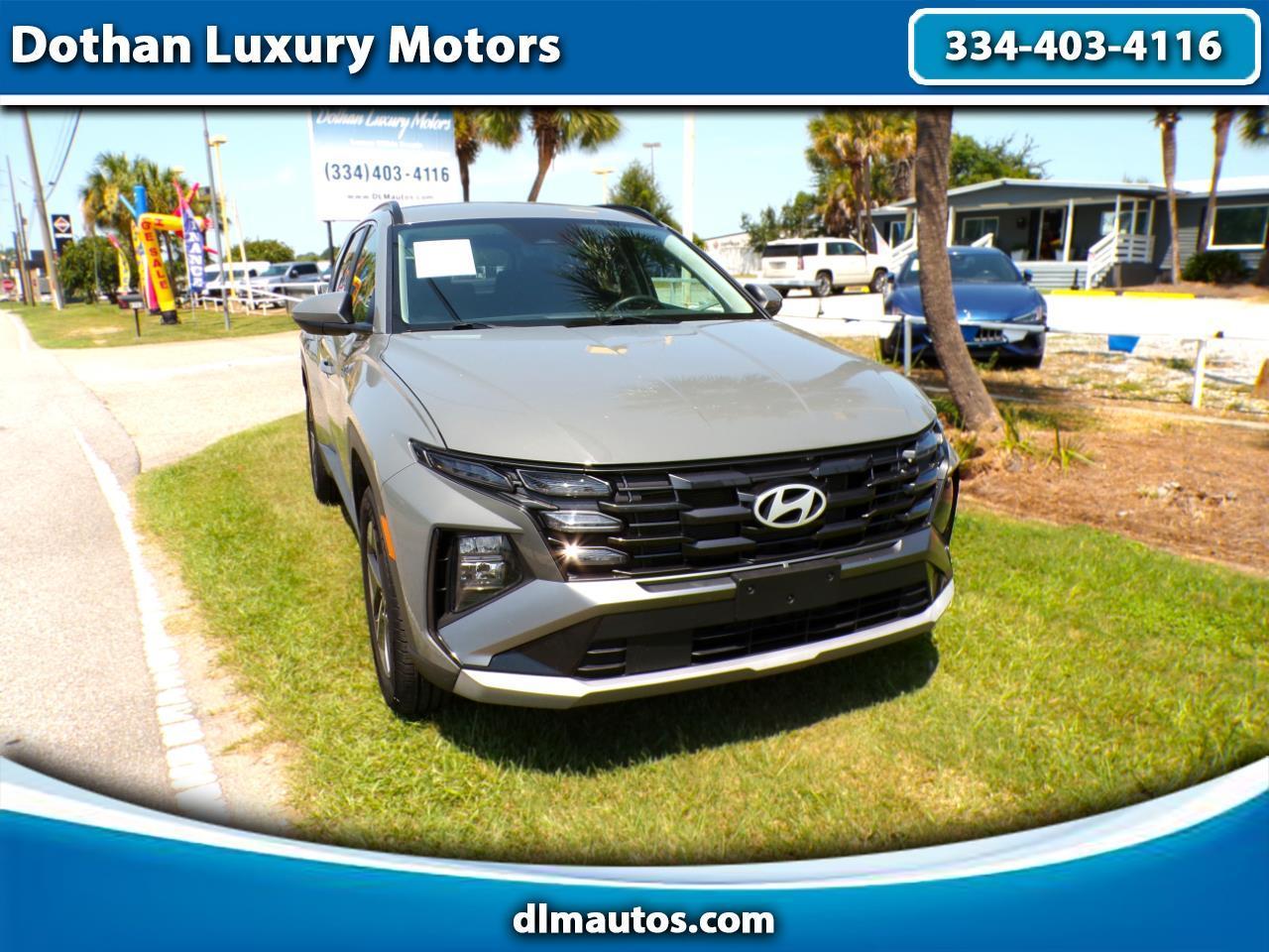 2025 Hyundai Tucson SEL AWD