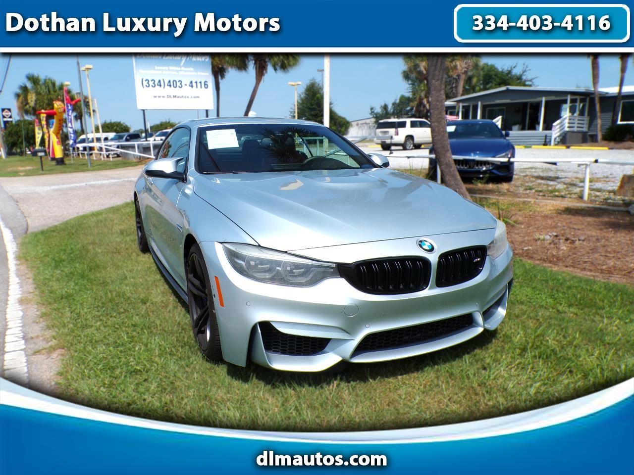 2018 BMW M4 Convertible