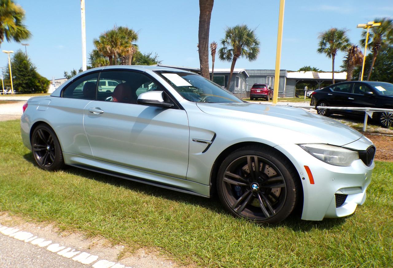 BMW M4 Convertible 2018