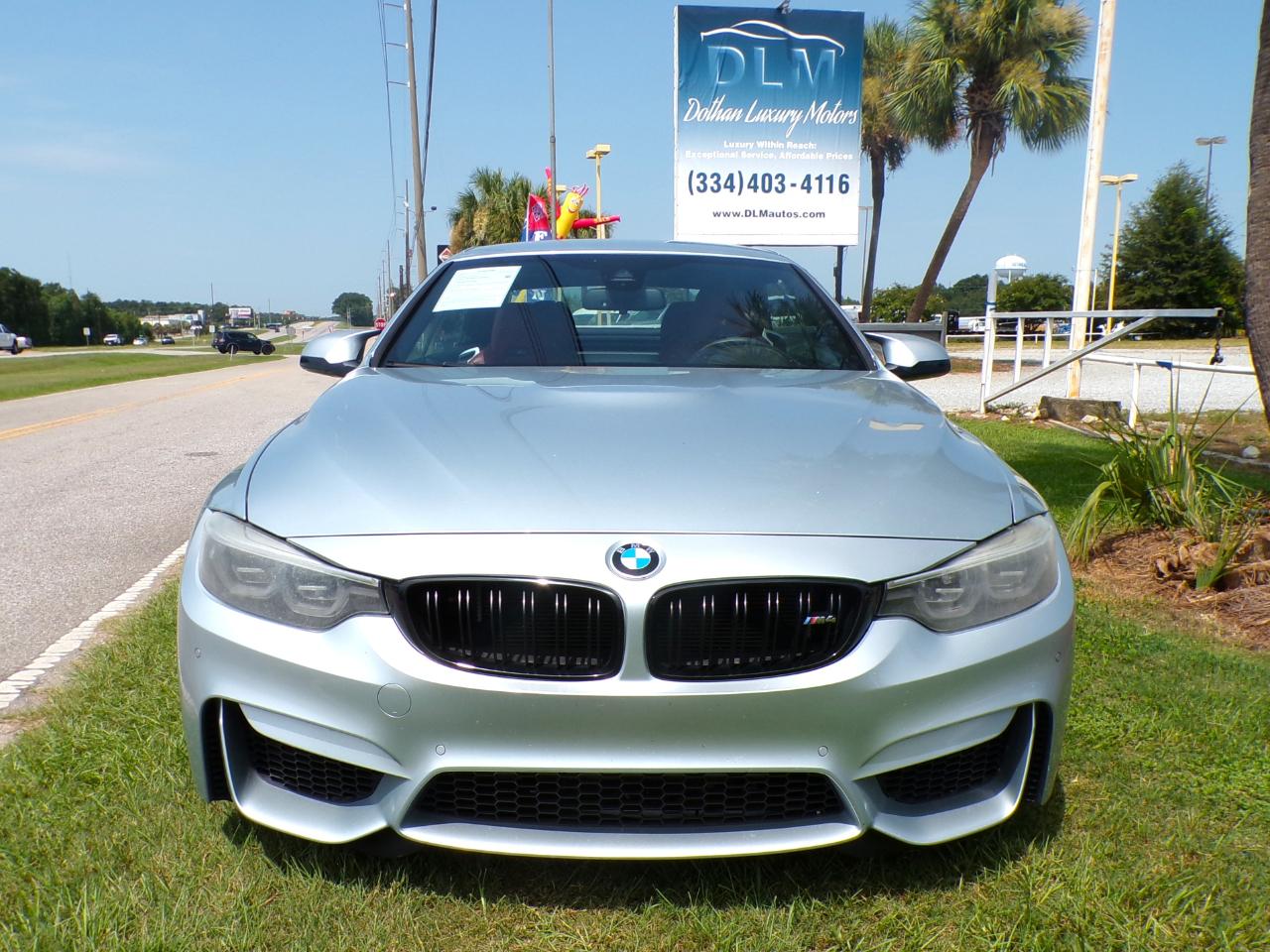 BMW M4 Convertible 2018