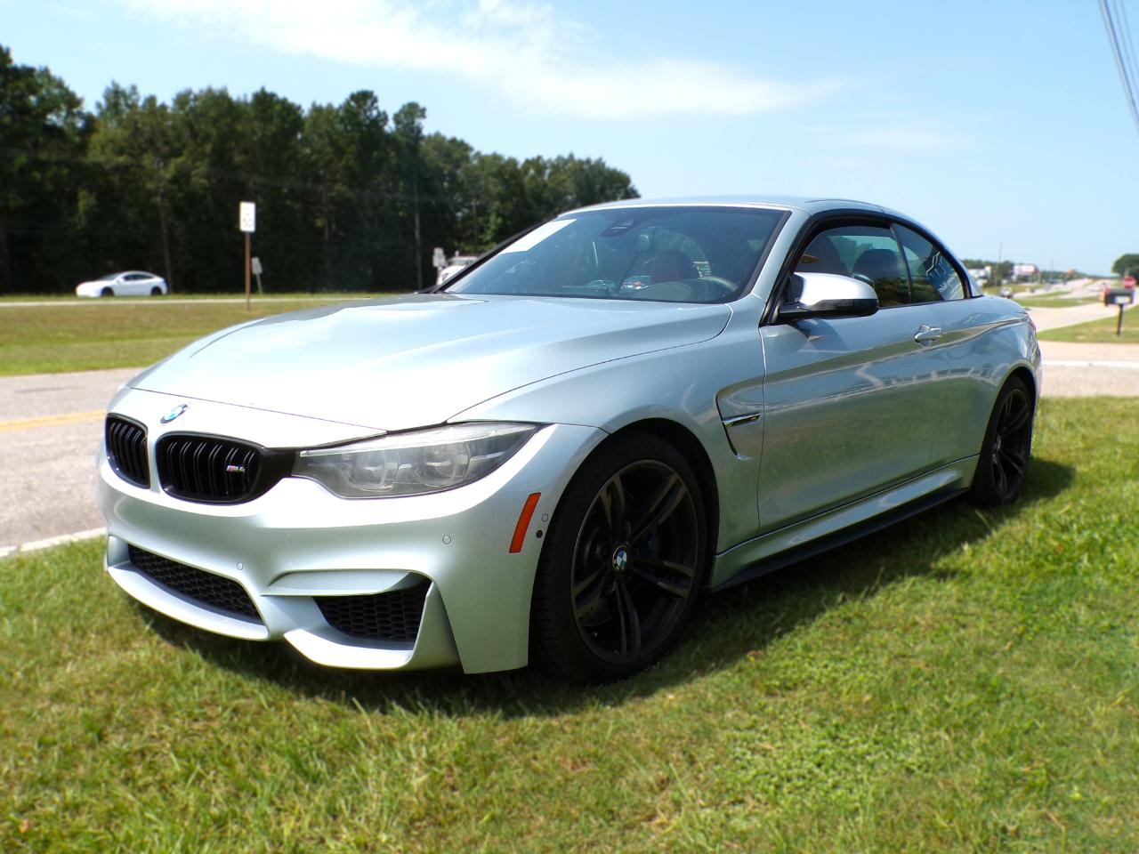 BMW M4 Convertible 2018