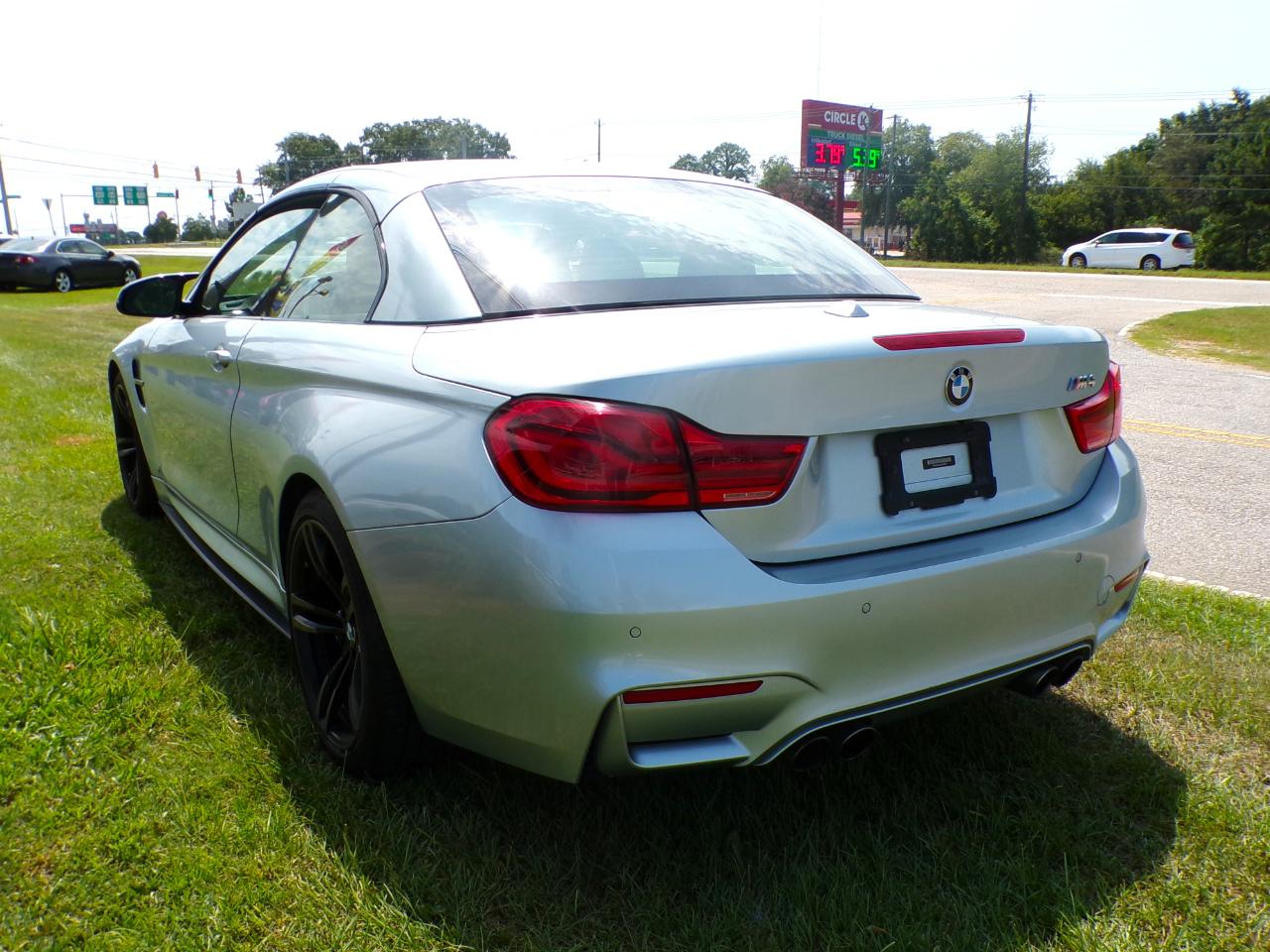 BMW M4 Convertible 2018