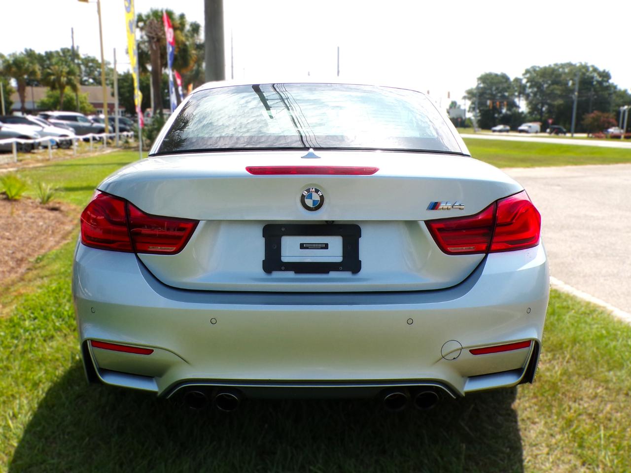 BMW M4 Convertible 2018