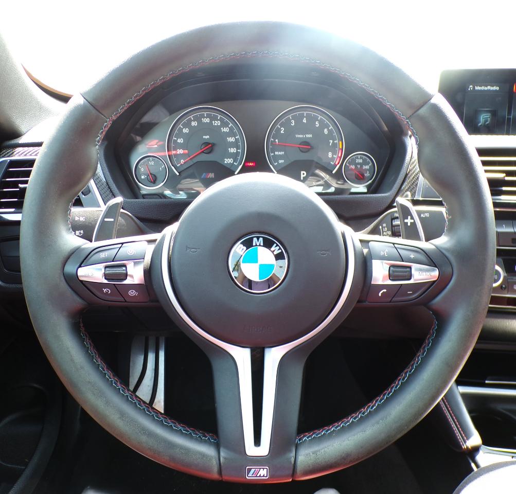 BMW M4 Convertible 2018