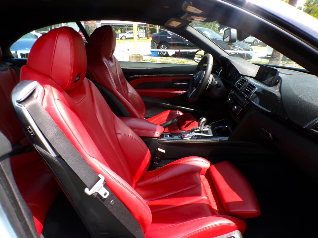 BMW M4 Convertible 2018
