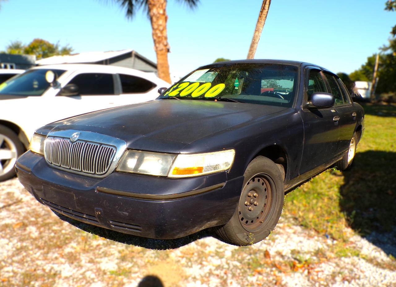 Mercury Grand Marquis LS 1998