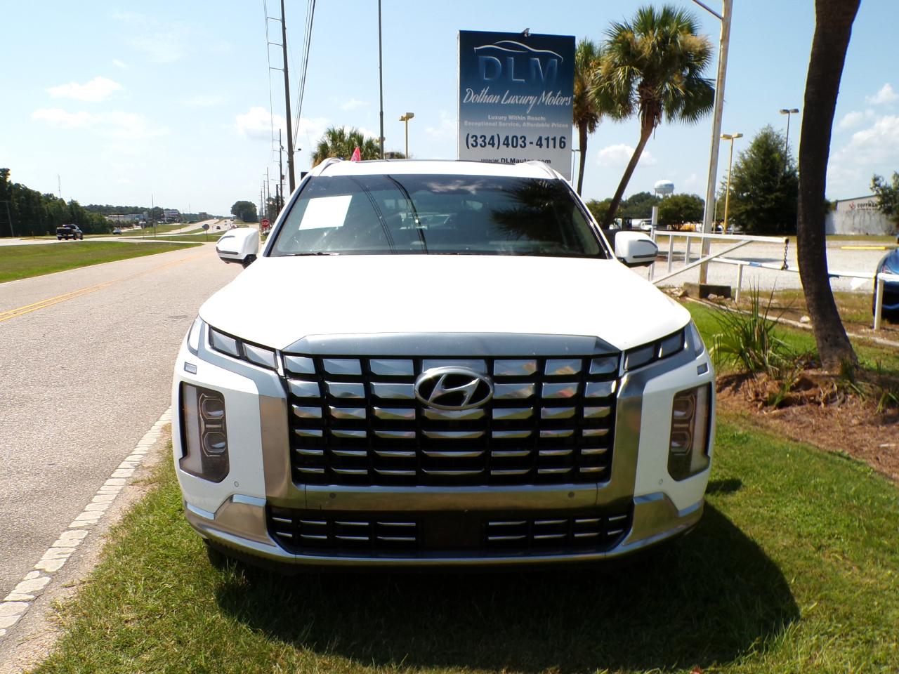 Hyundai Palisade Calligraphy 2023
