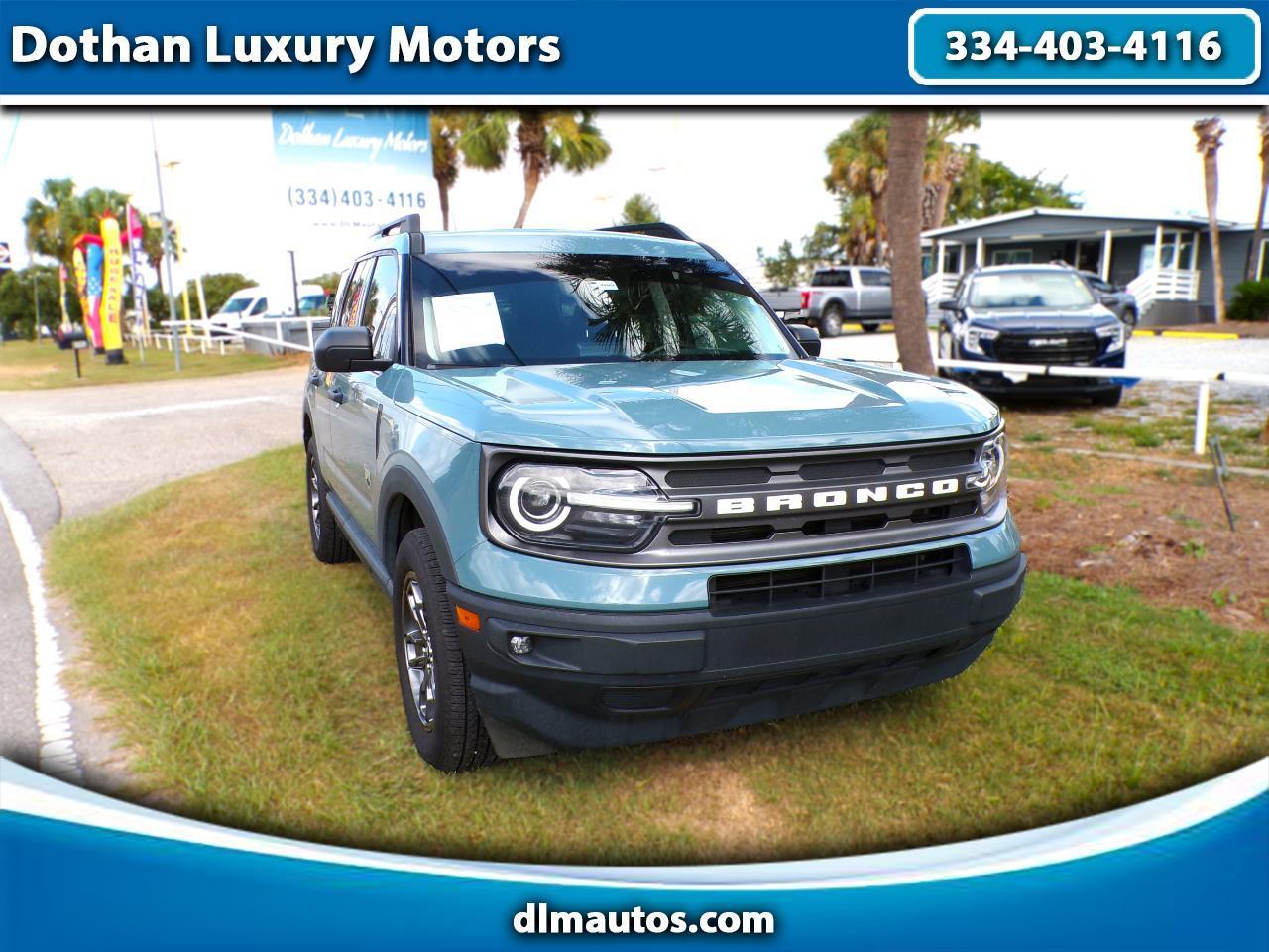 2023 Ford Bronco Sport Big Bend