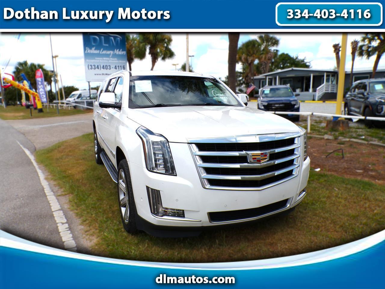 Cadillac Escalade ESV 2WD Luxury 2019