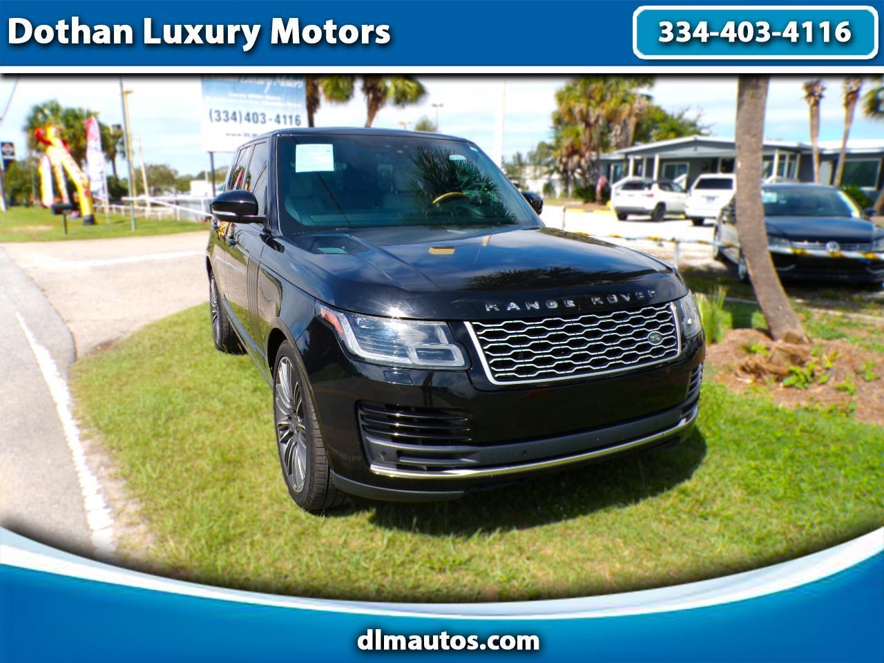 2019 Land Rover Range Rover Supercharged