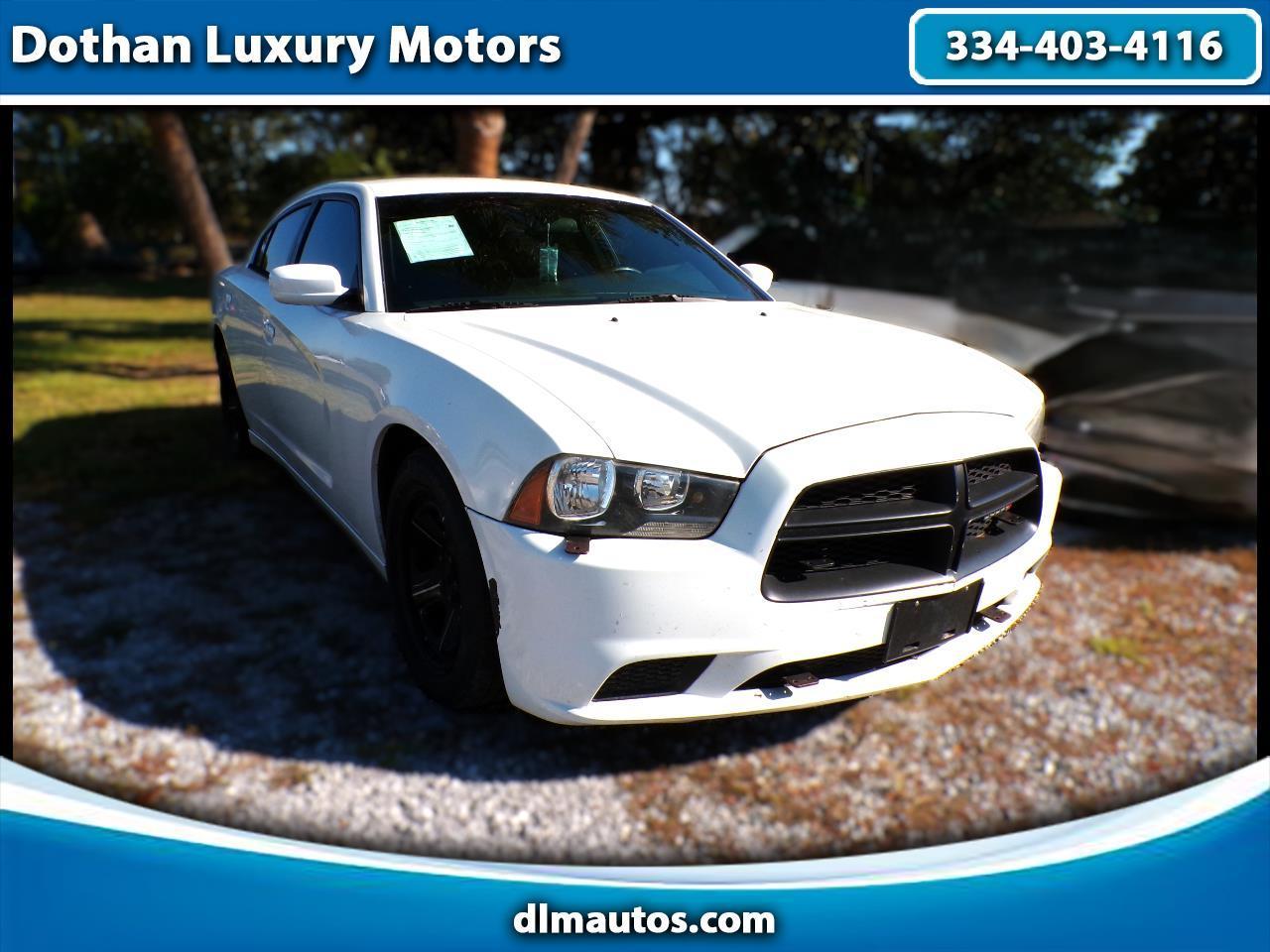 2014 Dodge Charger Police