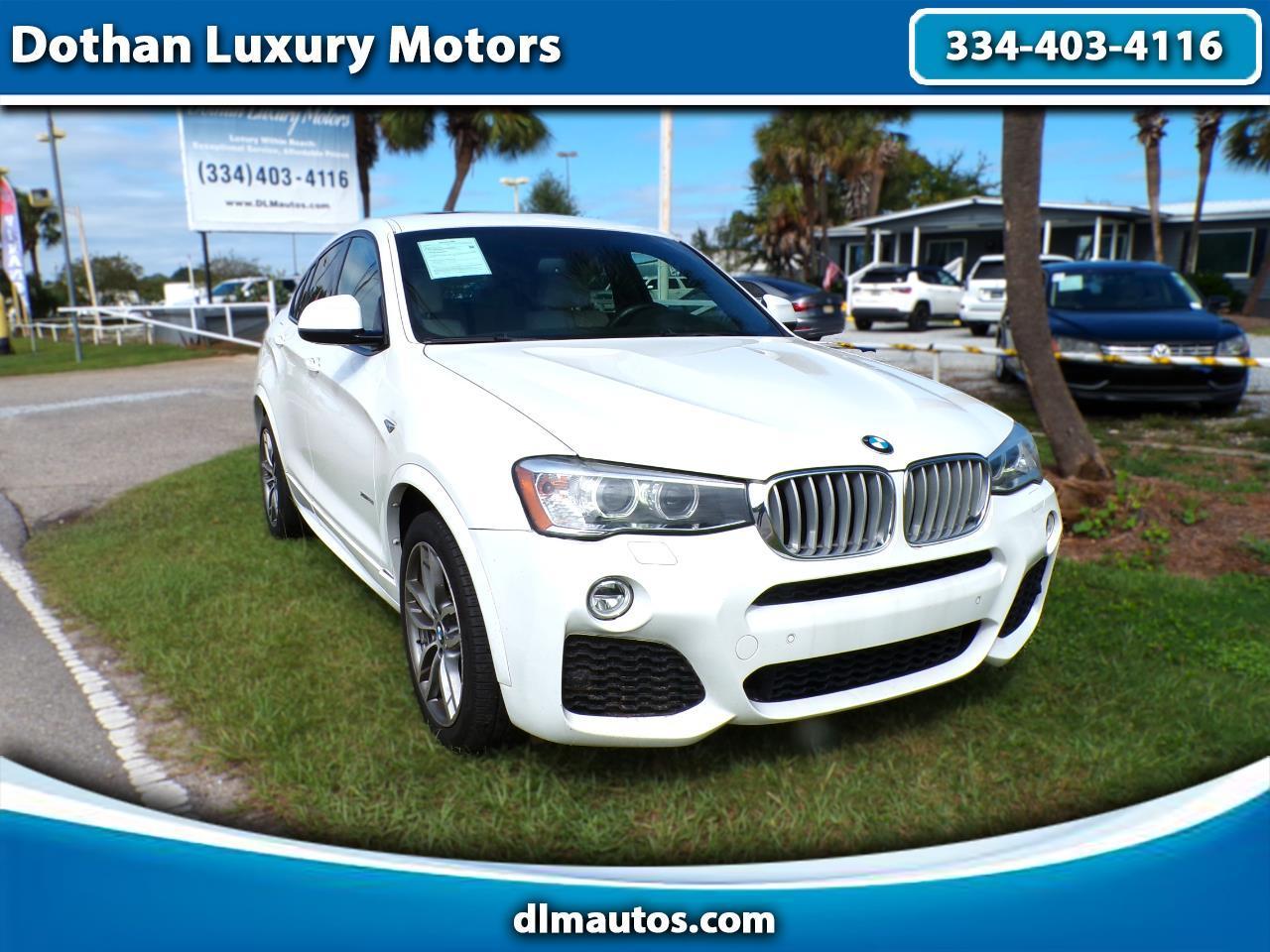 2017 BMW X4 xDrive28i