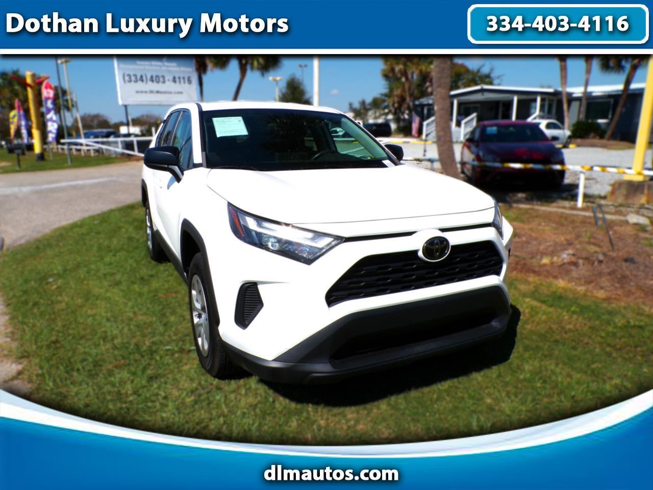 2023 Toyota RAV4 LE AWD