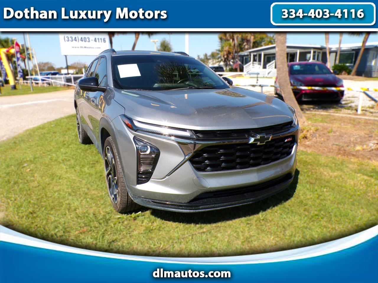 2025 Chevrolet Trax 2RS