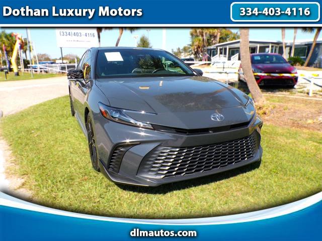 Underground 2025 Toyota Camry Sedan Front-Wheel Drive Continuously Variable Transmission