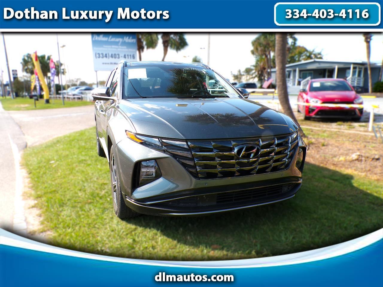 2023 Hyundai Tucson Limited