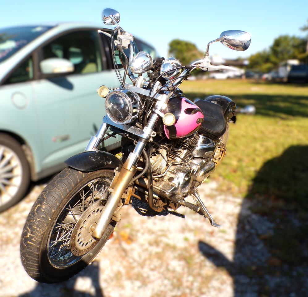 Yamaha XVS1100AT  2003