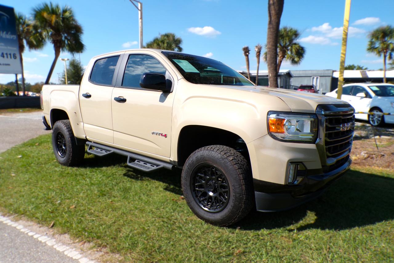 GMC Canyon AT4 Crew Cab w/Cloth 4WD 2021