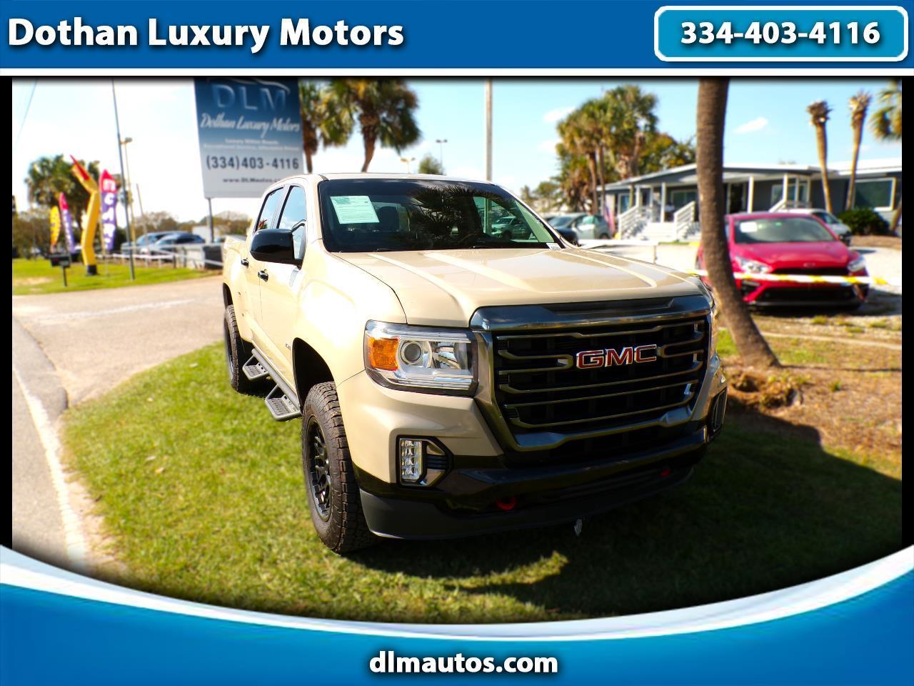 GMC Canyon AT4 Crew Cab w/Cloth 4WD 2021
