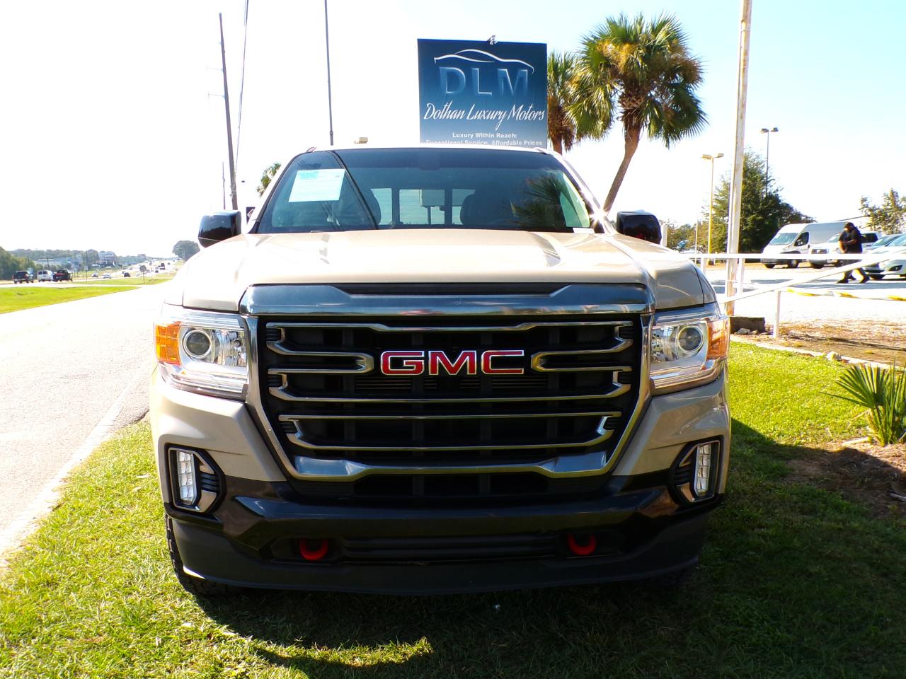 GMC Canyon AT4 Crew Cab w/Cloth 4WD 2021