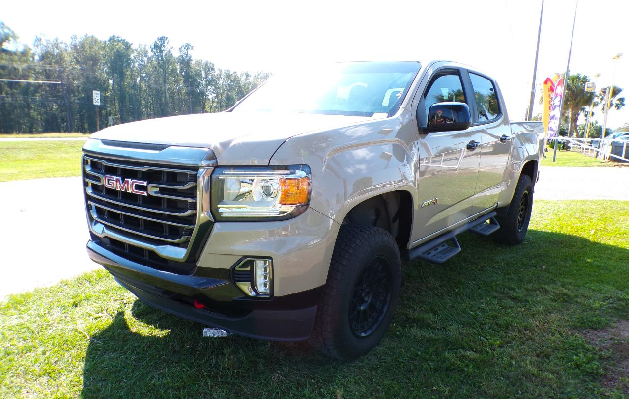 GMC Canyon AT4 Crew Cab w/Cloth 4WD 2021