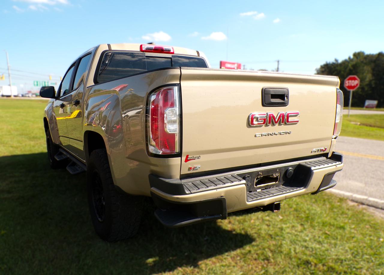 GMC Canyon AT4 Crew Cab w/Cloth 4WD 2021