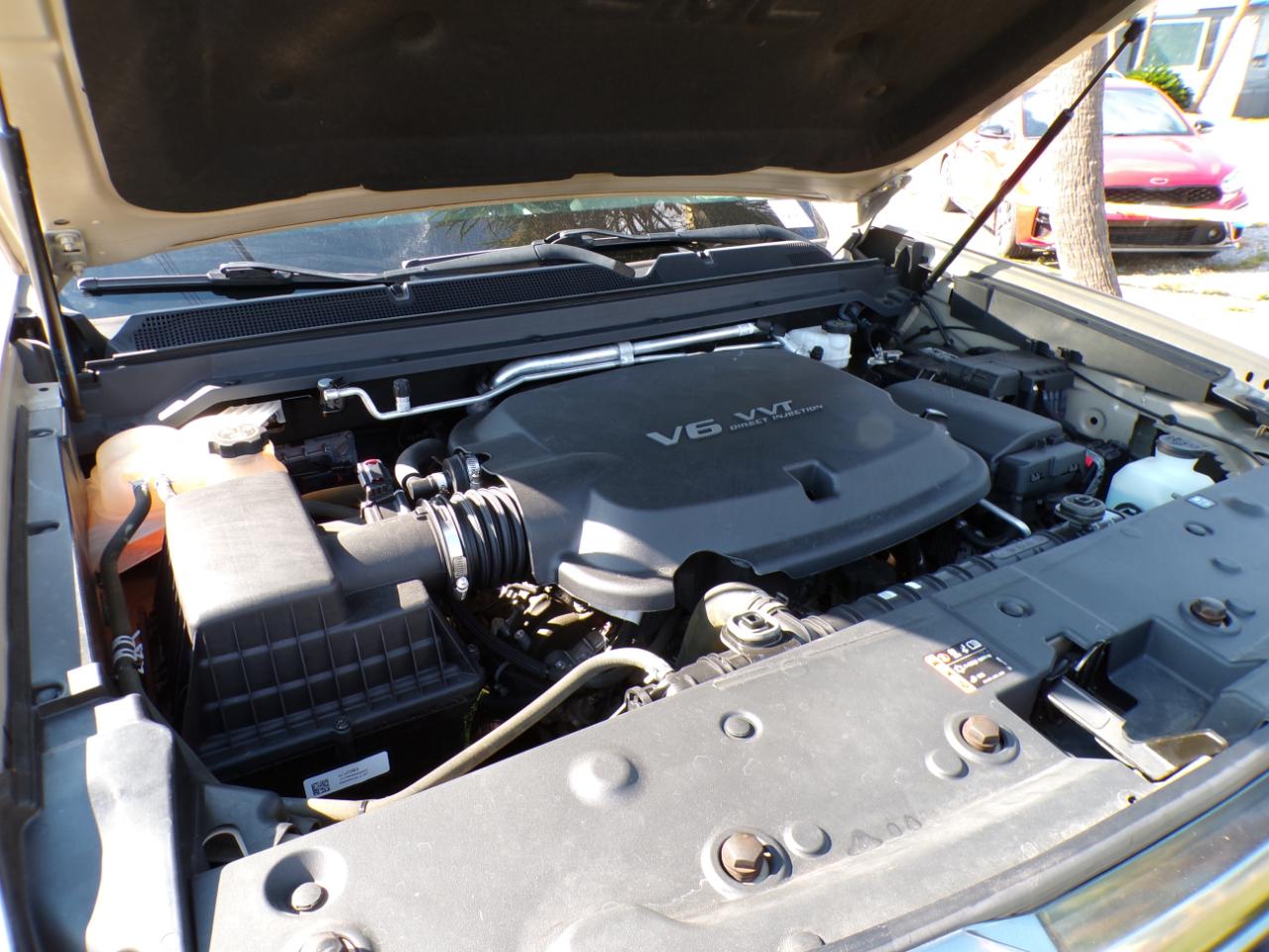 GMC Canyon AT4 Crew Cab w/Cloth 4WD 2021